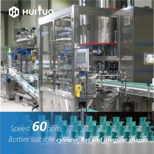 Rotary Capping Machine For Shampoo And Hair Conditioner