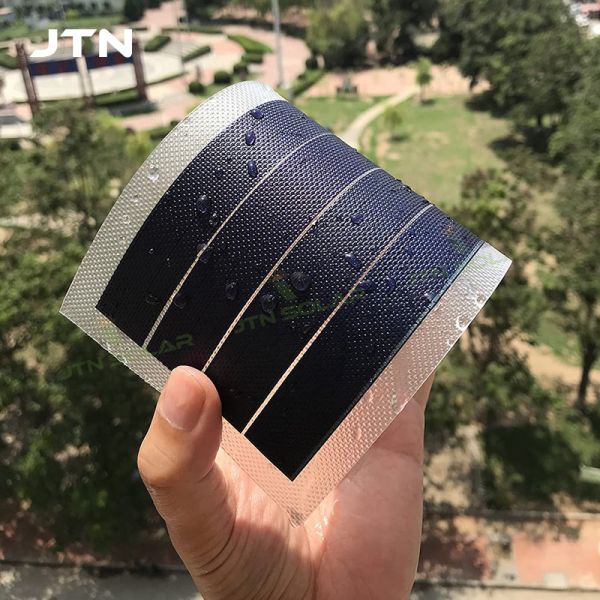Quality Flexible OEM Solar Panel ETFE Monocrystalline 5V 12V 15W 20W 30W wholesale