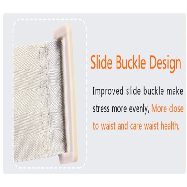 Super Thin Back Pain Relief Lower Lumbar Back Support Belt Brace Side Effects
