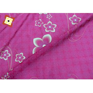 Lightweight Pongee Mattress Quilt Fabric Printed Pattern