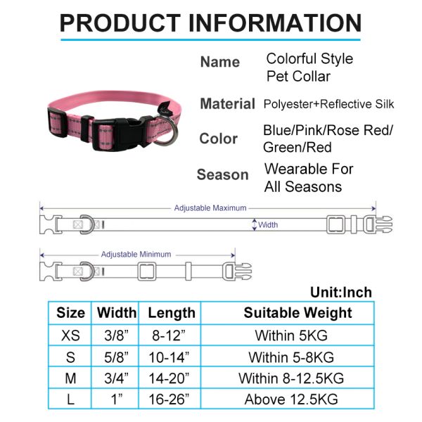 Personalized Buckle Waterproof Dog Leash