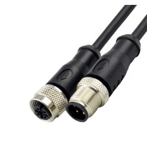 CCTV Camera IP67 / IP68 BNC Male Female Connector Quick Solderless Screw