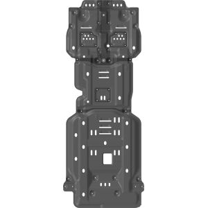 Front Off Mudflap Guard for Land Cruiser LC200 Engine Customized Ranger Engine