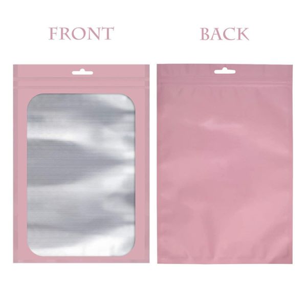 CPP Zipper Storage Bags