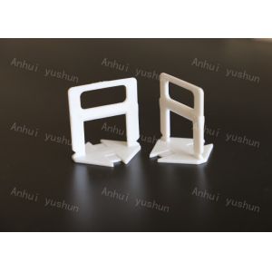 100pcs/Bag PP Floor Tile Tools - Easy To Use & Durable 2.0mm tile clips