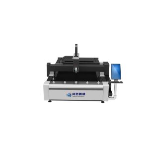 Raycus Laser Power Sheet Metal 2000W Fiber Laser Cutting Machine