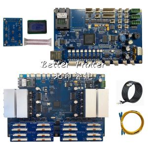 High Speed Cylindrical Printer G5i Inkjet Board UV Printer System Wine Bottle