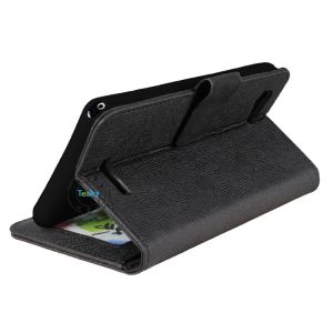 Book style leather mobile case for sony xperia E2 ,various colors available