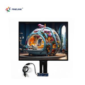 19-Inch Industrial Capacitive Touch Screen For Outdoor Interactive Kiosks By