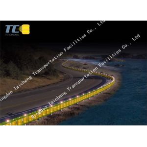 New Road Crash Barrier ISO Standard Rolling Guardrail Barrier