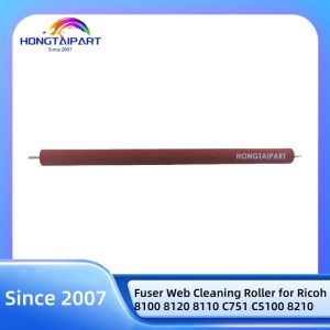 China Fuser Web Cleaning Roller For Ricoh 8100 8120 8110 C751 C5100 8210 Compatible on sale