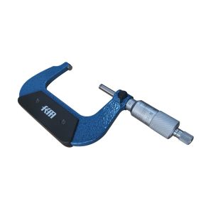 50-75mmx0.001mm Outside Micrometer With Ratchet Thimble