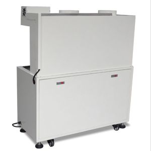 Semi automatic PCB Lifting Wave Soldering Machine HXT-ZD4530DPF PCB Production