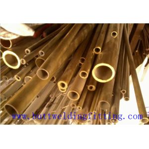 China Copper Nickel Tube Cu - Ni 90/10 C70600 , Seamless Copper Nickel Pipe Size 1-96 Inch on sale