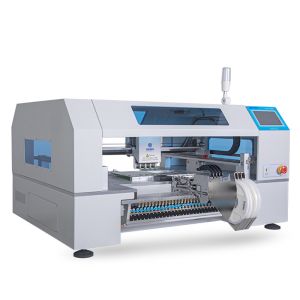 8000CPH High speed Chip Mounter Charmhigh CHM-560P4 4 headsDesktop automatic
