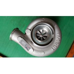 PC200-8 Excavator Hydraulic Parts Engine Turbocharger SAA6D107E-1 For 6754-82