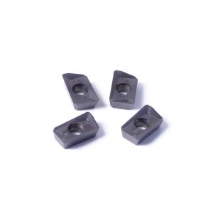 APKT YBG202 ZCC Cemented Carbide Indexable Milling Mould Inserts Durable