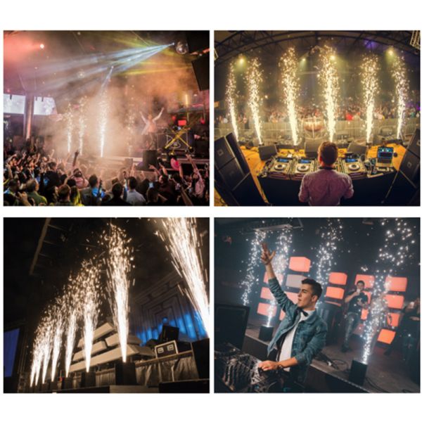 Quality 2 meters Fireworks DMX512 Wedding Sparkler Machine wholesale