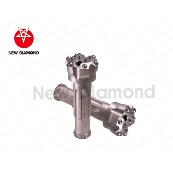 High Air Pressure DTH Button Bits ND35 Three Inches For Water Conservancy