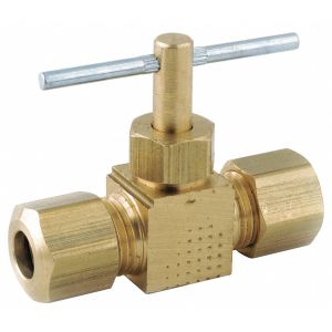 China Needle Valve Low Lead Brass 150Psi Steel Needle Valve on sale