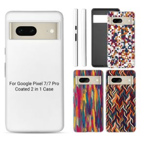 Sublimation Heavy Duty Phone Cases Tough Mobile Case For Google Pixel 7 Pro