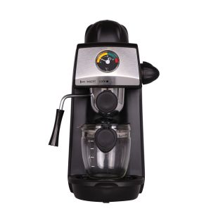 220V Steam Coffee Machines 4 Cups Black CRM2002 For Household