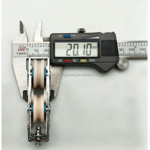 Heavy Duty Sliding Window Roller with 15-25 Days Delivery 1000 PCS MOQ and 1 mm