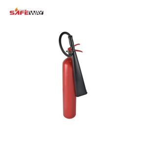 MT5 Ce 89B CO2 Fire Extinguisher 5kg Portable Red Environmentally Safe