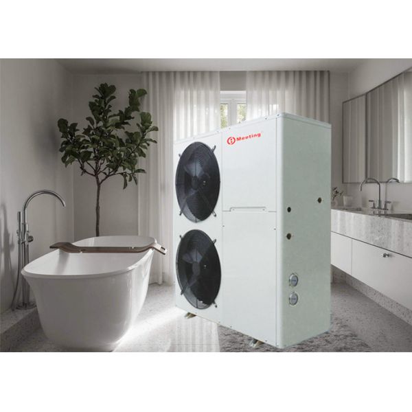 Quality R407 High Temperature 80c Heat Pump Air To Water 21-36KW 380V 50HZ wholesale
