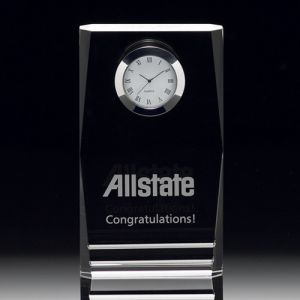 Fancy crystal watches desk watch size shape and logo are custiomized