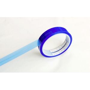 Cheap Adhesion To Backing of 50 Oz/in and Tear Strength Ability of 20N/cm Blue Colored Tape for sale