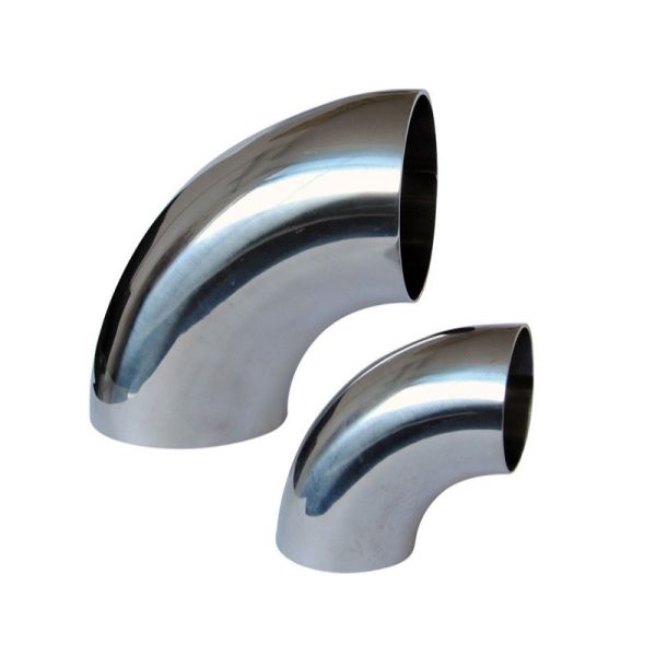 304 Stainless Steel Elbow Stainless Steel Elbow 90 Degrees Chemical Industry Elbow Long Radius Seamless