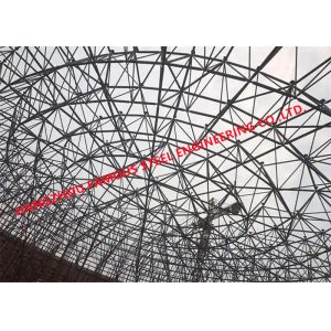 Modular Prefabricated Construction Steel Space Frame Structure Fabrications