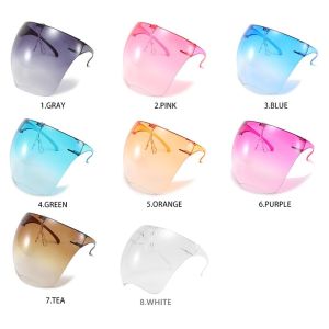 China Mirrored Acrylic Fogproof Clear Face Visor on sale