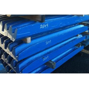 Cheap Pegson Super Tooth Jaw Plate manganese jaw liners replacement jaw crusher parts jaw crusher plates for mining for sale