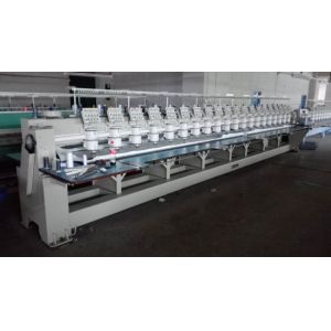 Cheap Refurbished Barudan Embroidery Machine 20 Head Support Multi Languages for sale
