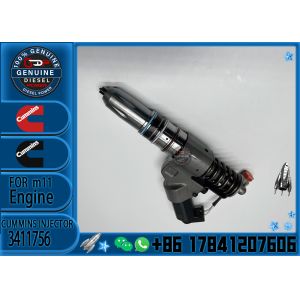 3083863 High Quality QSM11 ISM11 M11 Fuel Injector 3411754 3411756 3609925