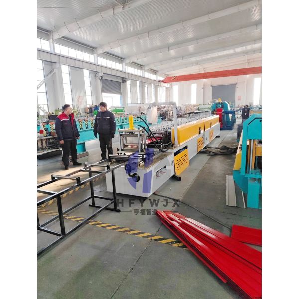 15-20m/Min Speed Automatic Metal Cladding Roll Forming Machine 30 Rows Forming Stations
