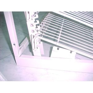 Floor Standing Adjustable Wire Rack , Mulitple Tier Adjustable Display Shelves