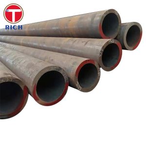 China GB/T 9948 12CrMo Oil Seamless Precision Steel Pipe For Petroleum Cracking on sale