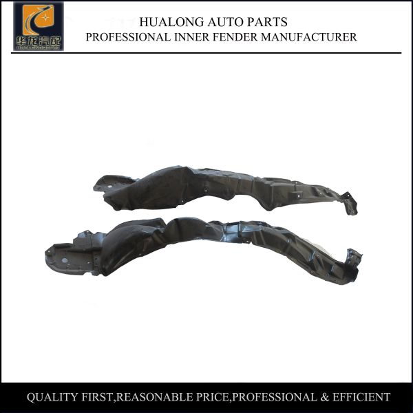 Quality 2010 Toyota Prius Front Fender Lining , Black Plastic Splash Shield wholesale