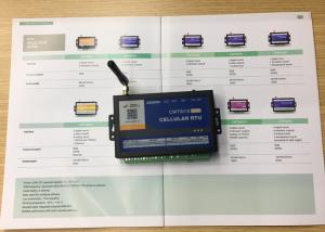 Cheap RS485 To TCP IP Modbus Converter Ethernet 4 DI Digital Input IP30 Housing for sale
