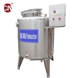 500L Batch Pasteurization Machine for Milk Pasteurization Tank Customized