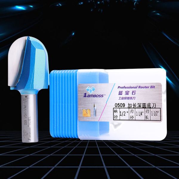 Quality Sturdy Round Nose Moulding Router Bits Portable Multipurpose wholesale
