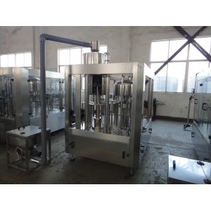 Juice Processing Plant Beverage Filling Equipment With PLC Automatic Control