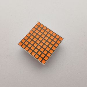 Ultra Bright Pink LED Matrix Display for Elevators