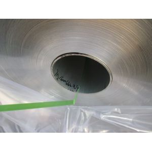 Temper H24 Aluminum Coil Stock 0.095mm Thickness Alloy 8011 In Heat Exchanger