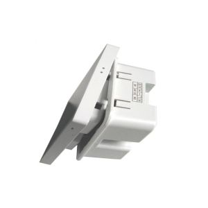 720 * 720 White Touch Screen Dimmer Switch For Hotel Room 24V / 90mA Backlight