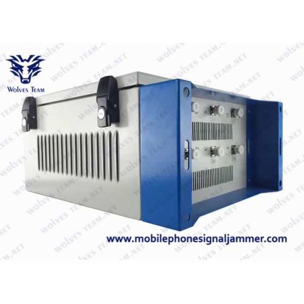 High Power WIFI5.8G GPS Cell Phone Signal Jammer Military Waterproof Outdoor