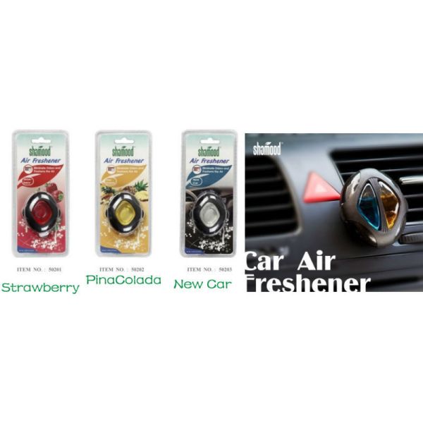Quality Double Oval Vent Membrane 6ml Pine Tree Auto Air Freshener wholesale
